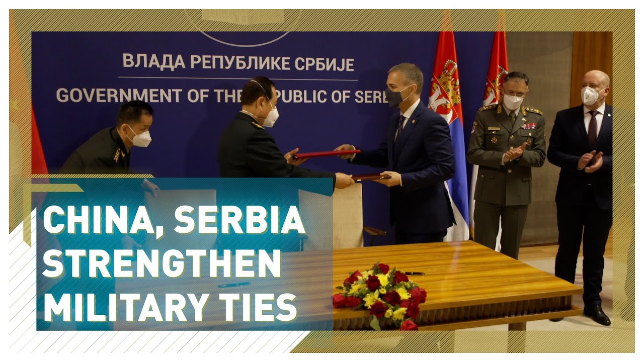 China and Serbia strengthen military ties