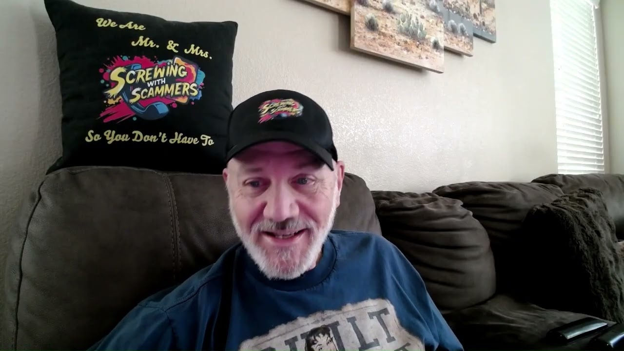 Friday SCAMMER folies with SWS 1-9-26 Warning at 53:30 big feedback noise!!