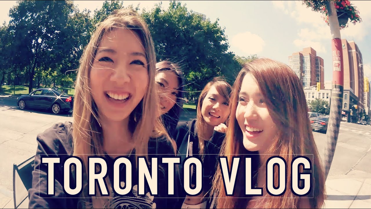 FIRST TIME IN TORONTO | FUSLIE VLOG