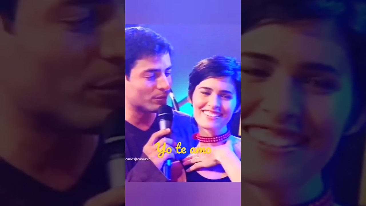 Chayanne - Yo Te Amo, Dedicado a ti en especial.