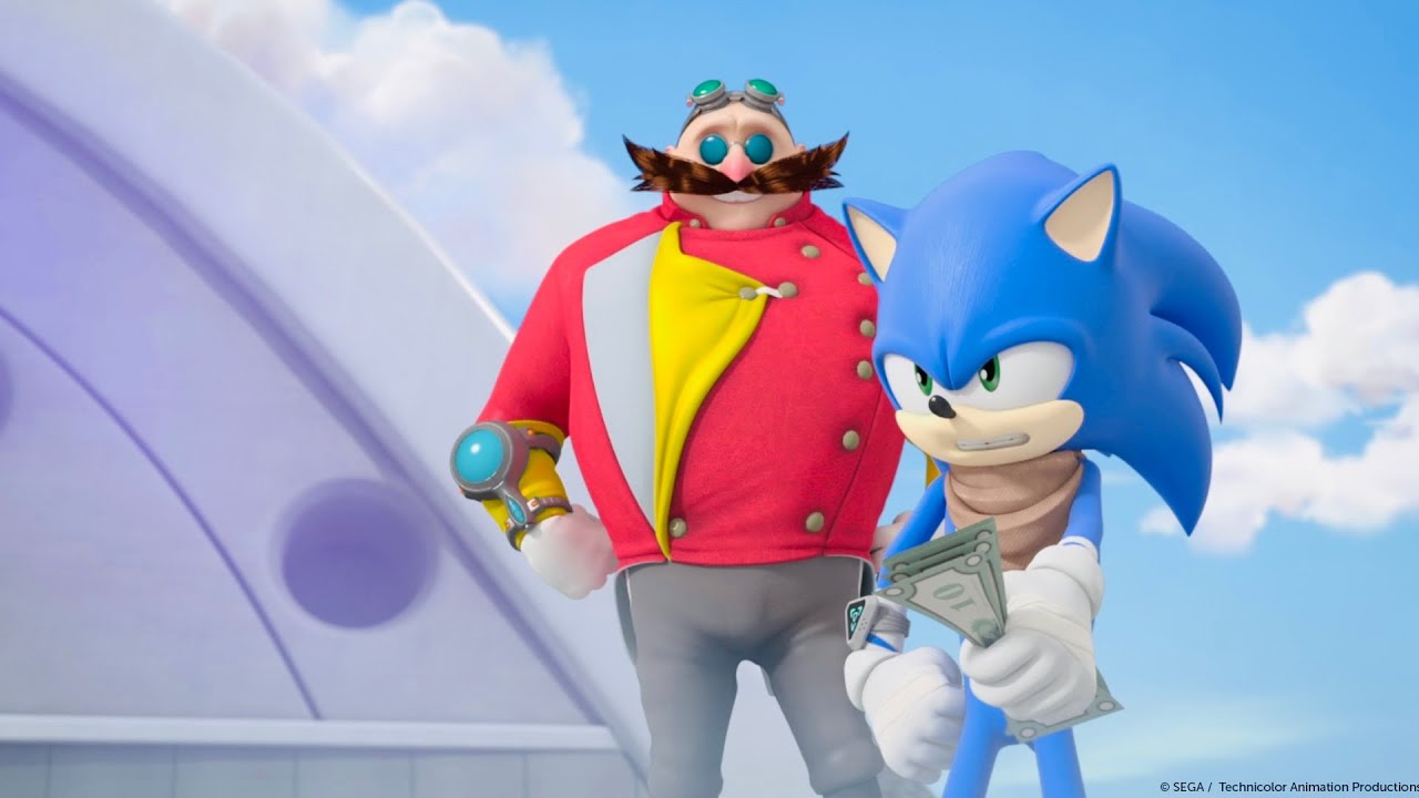 Dr eggman / funny moments/ sonic boom