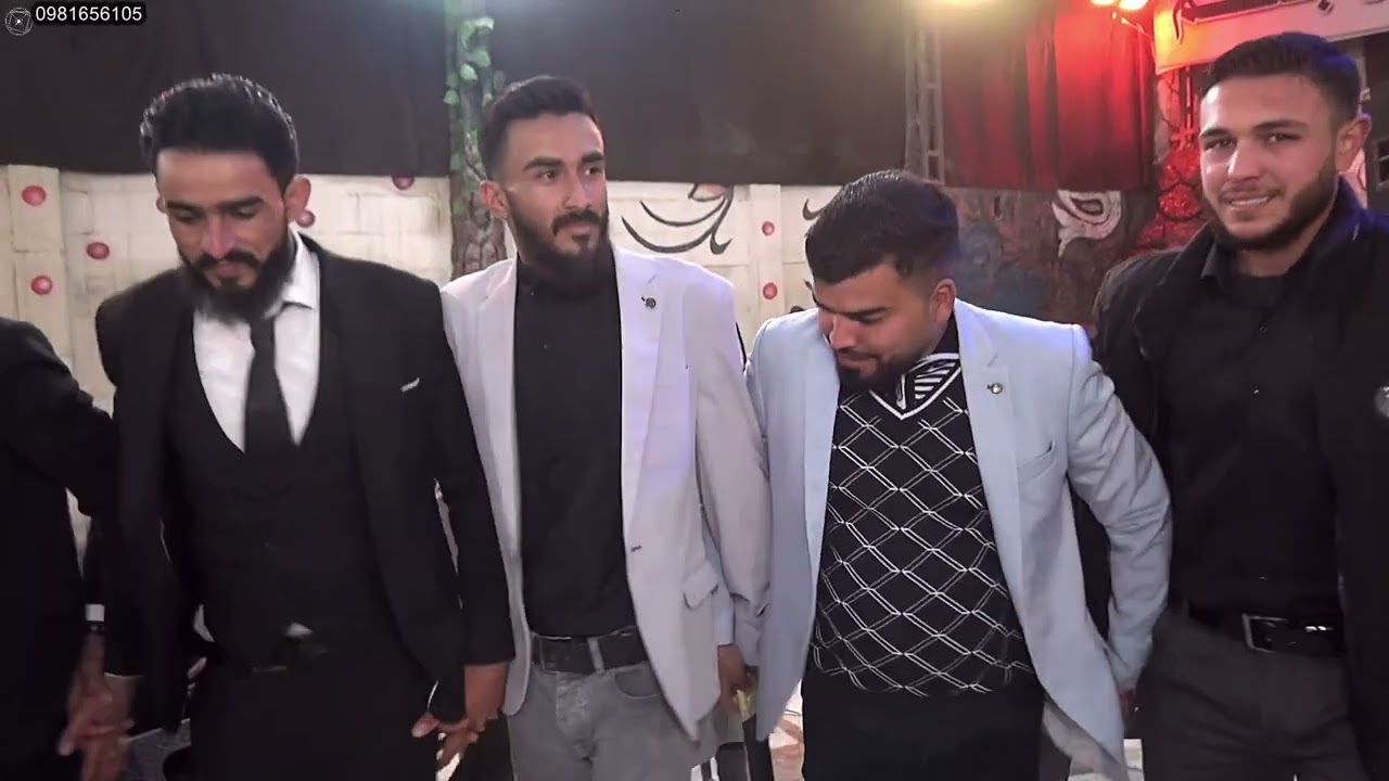 زفاف عريس الدنيا أسماعيل نديم من أفراح شباب شمر صالة الأمير بزاعة الفنانين سعدون الأحمد وعلي الموسى 