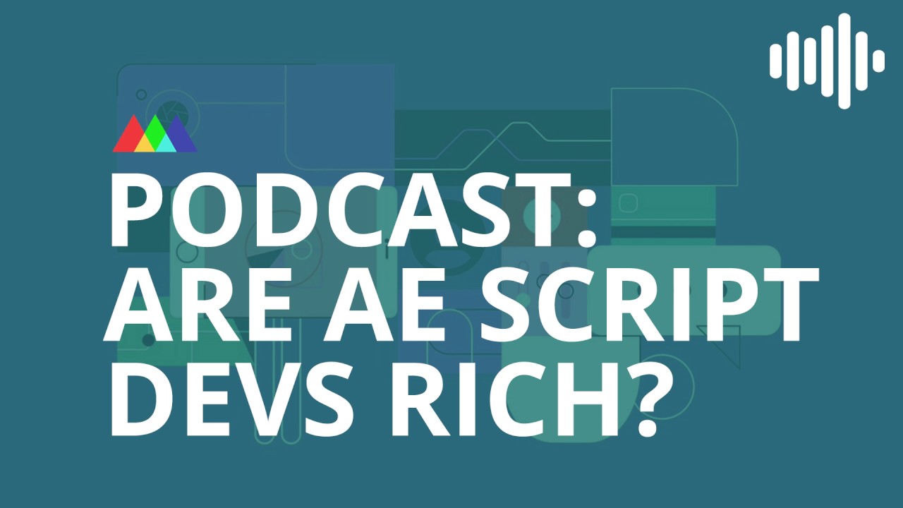 Podcast: Are After Effects Script Developers Rich? w/ Zack Lovatt