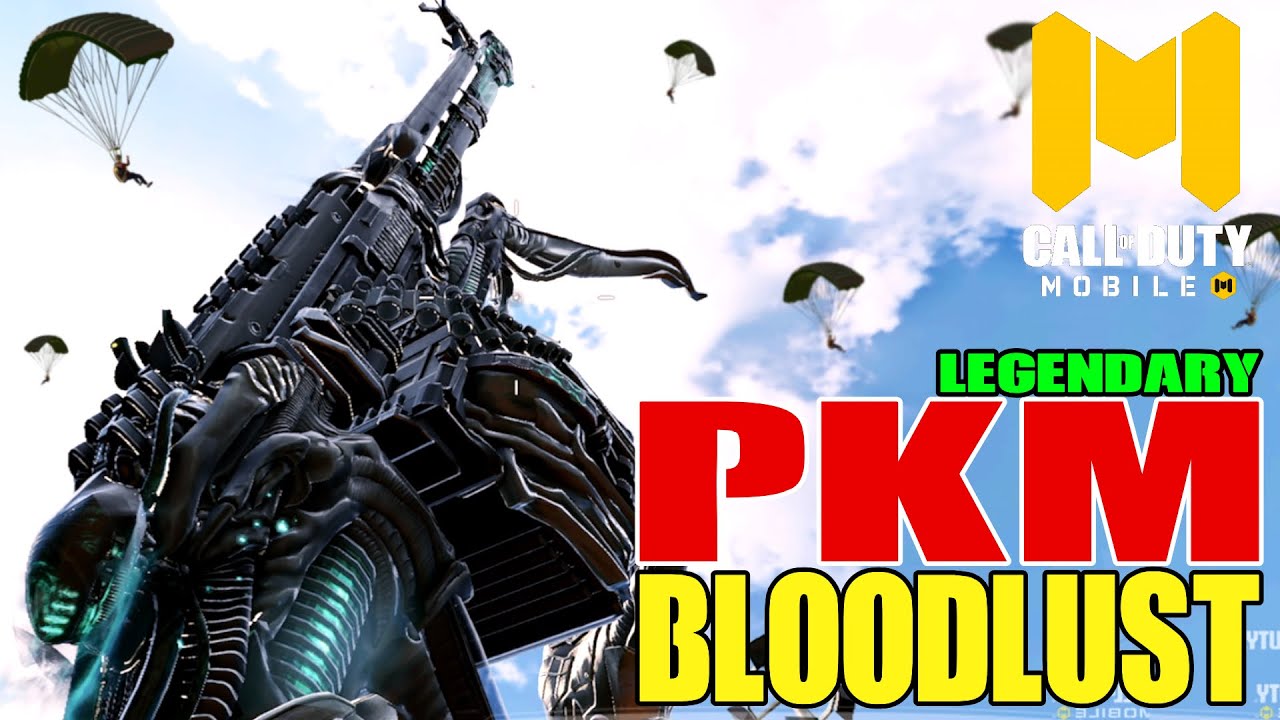 LEGENDARY PKM BLOODLUST! SENJATANYA PARA ALiEN 😂 CODM Indonesia
