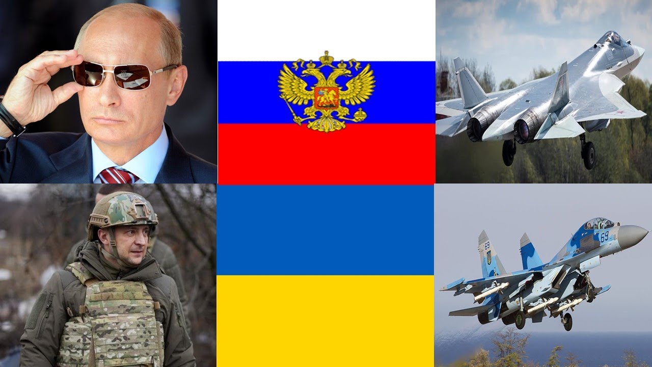 Rusia vs Ucrania en Poder Militar.