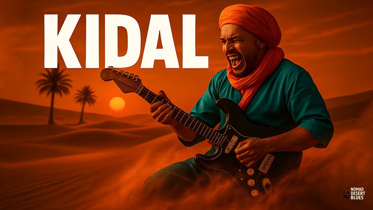 Desert Blues – Kidal | Tuareg Guitar • Sahara Soul & Tishoumaren Vibes (Official Audio)
