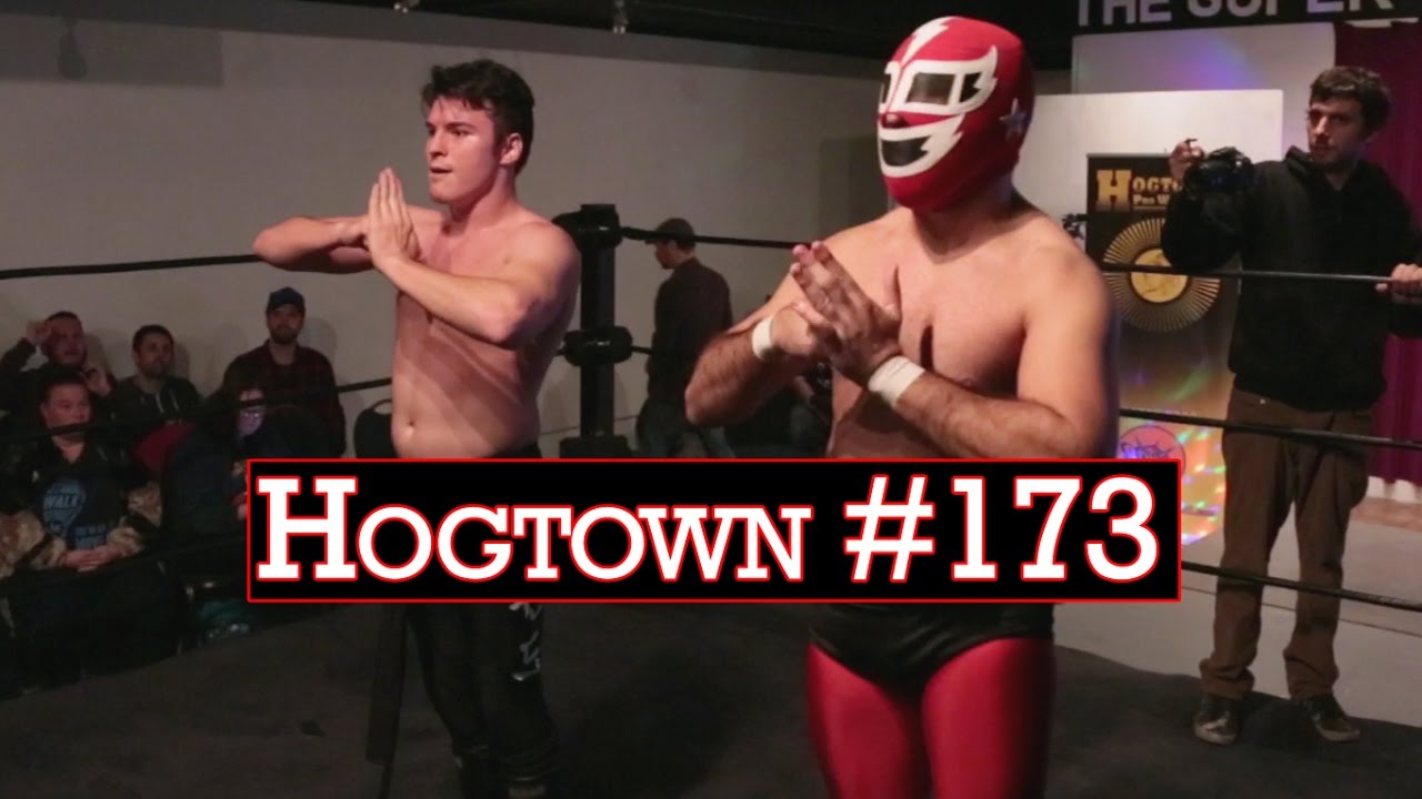 Hogtown Wrestling Showcase #173 - Speed Machine