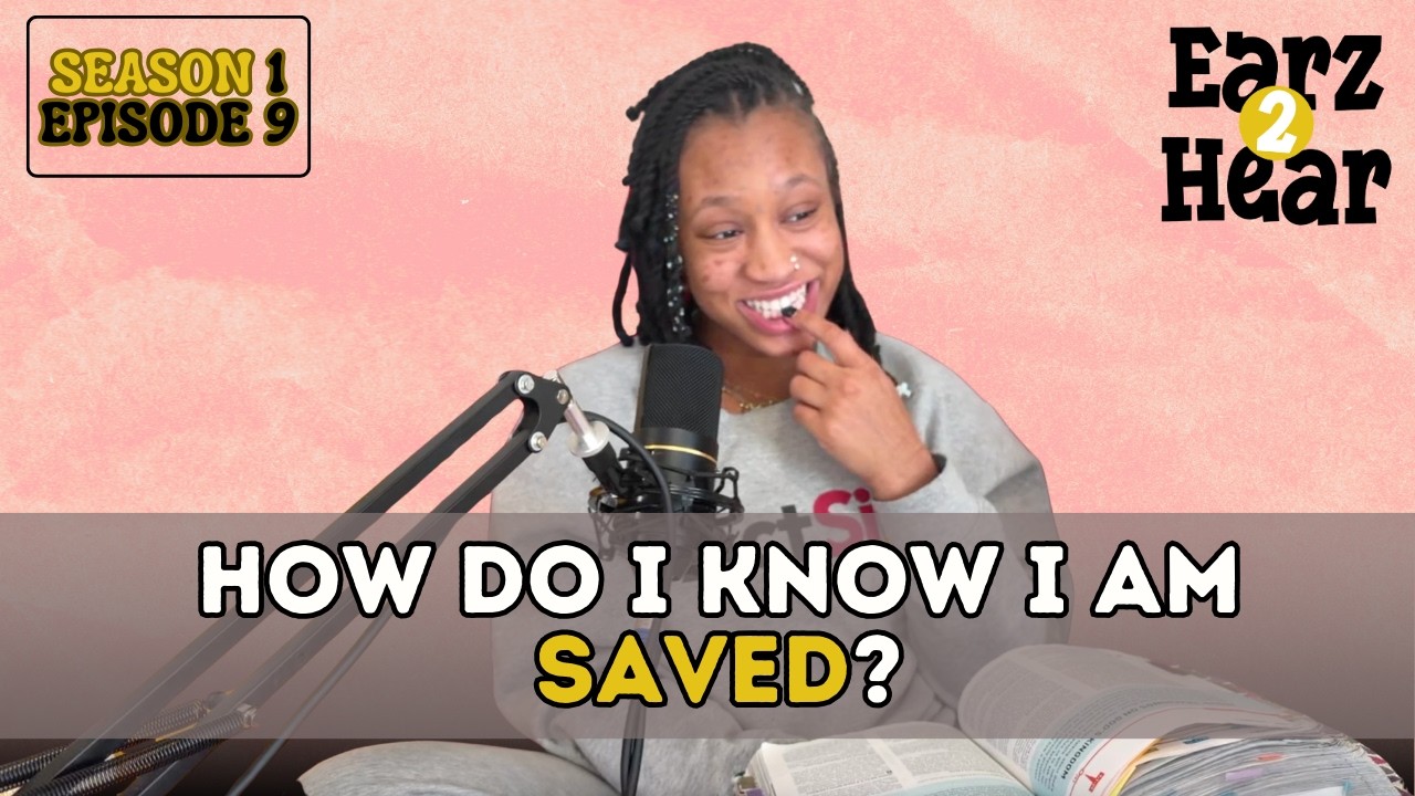 how do i know i am saved?