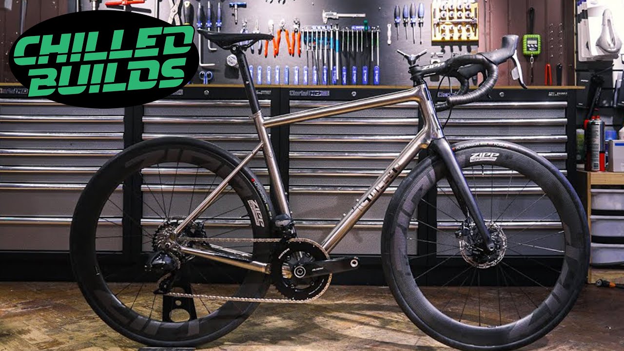 The Nicest Titanium Road Bike I’ve Ever Seen.