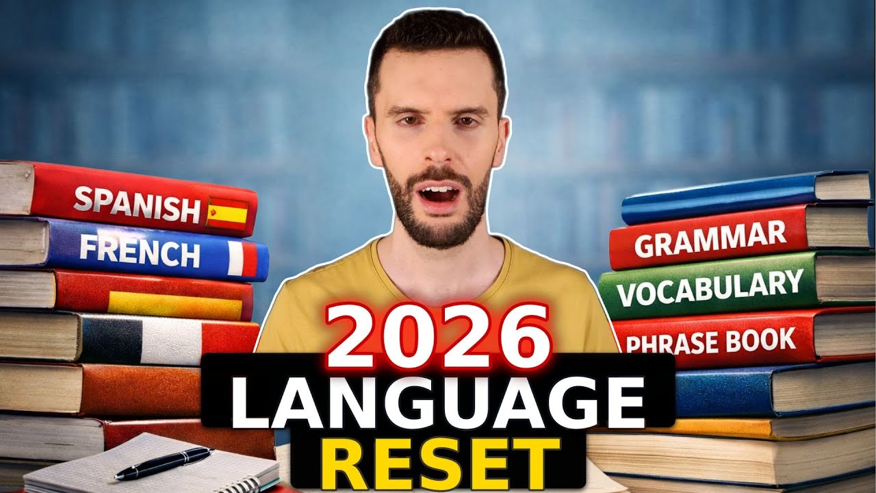 How to START Learning a Language in 2026 (And Not Quit in February)