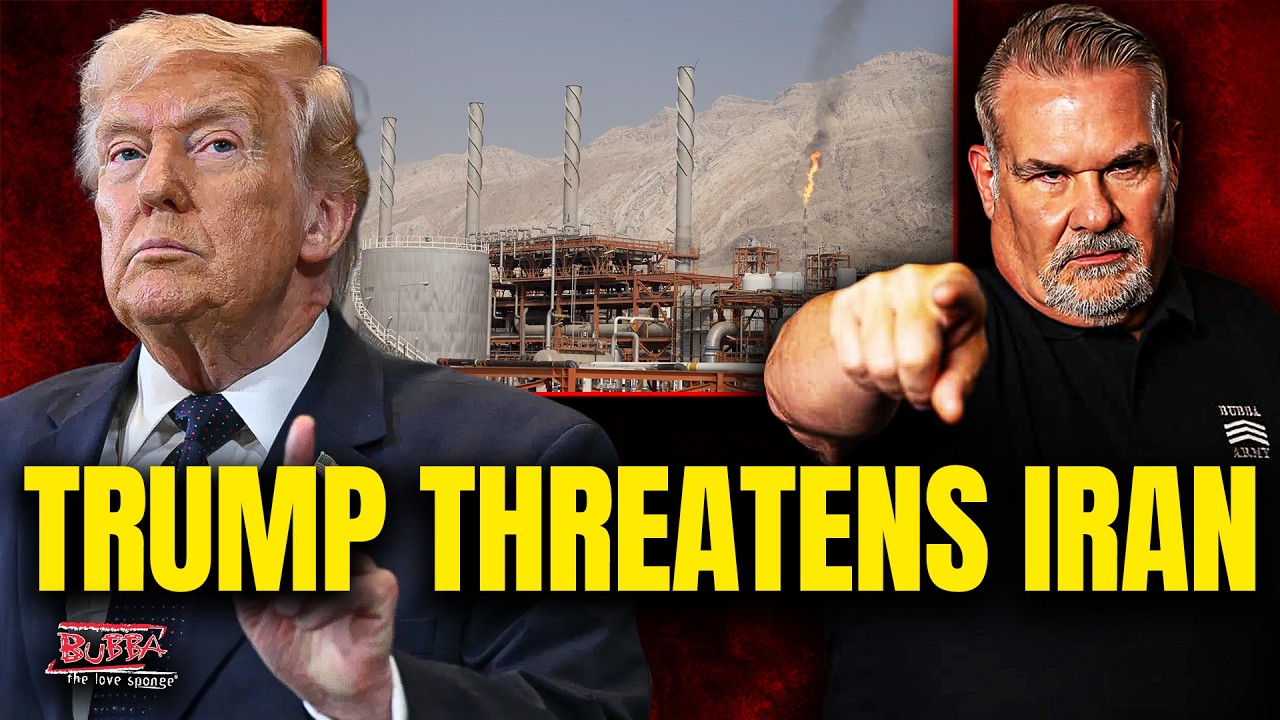 TRUMP THREATENS IRAN - Bubba the Love Sponge® Show | 3/19/2026