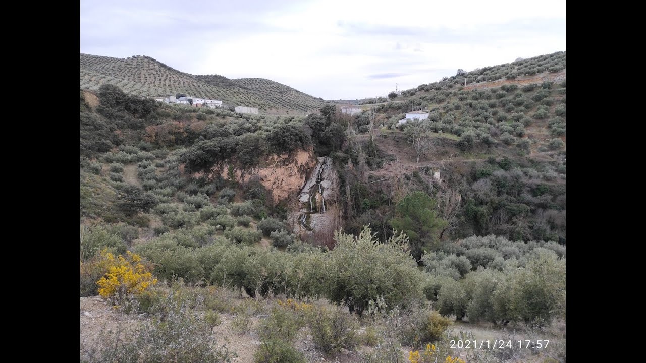 Salto del Caballo, Almedinilla con Dron DJI mini 3 Pro