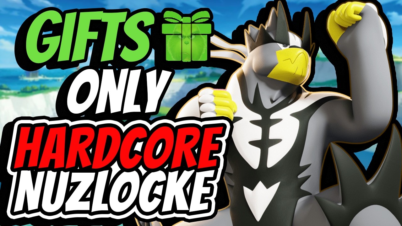 Pokemon Shield + DLC using GIFT POKEMON ONLY