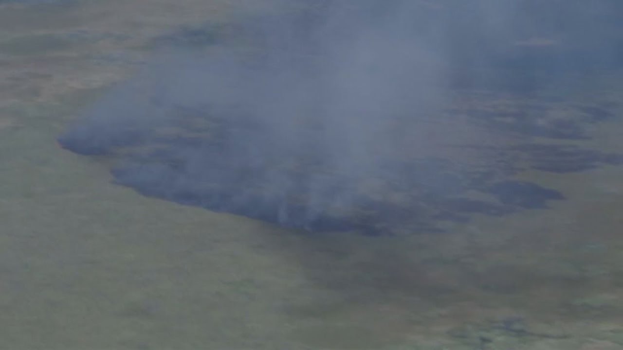 Massive Everglades wildfire continues growing, clouding South Florida skies with smoke | Quickcast