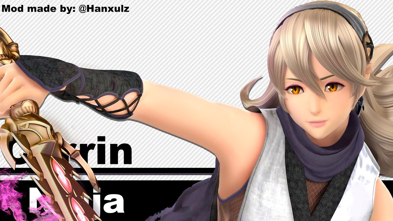SSBU Corrin (Ninja)