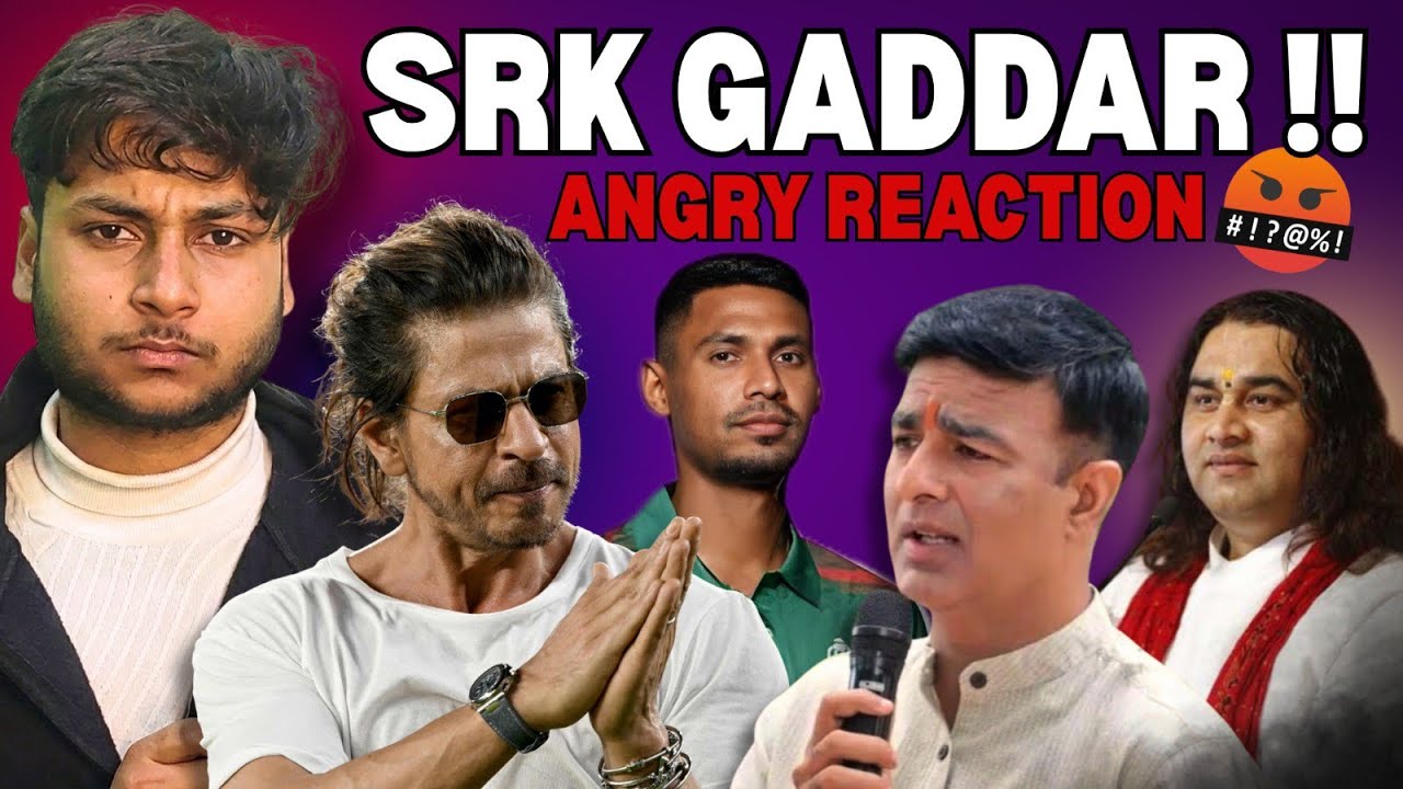 Shahrukh Khan Gaddar !!! Sangeet Som & Devkinandan Thakur Statement | #srk #propoganda #bollywood