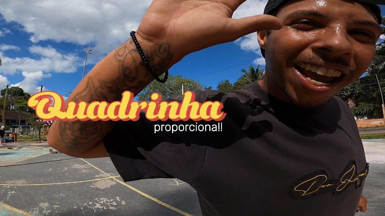 Quadrinha proporciona!!
