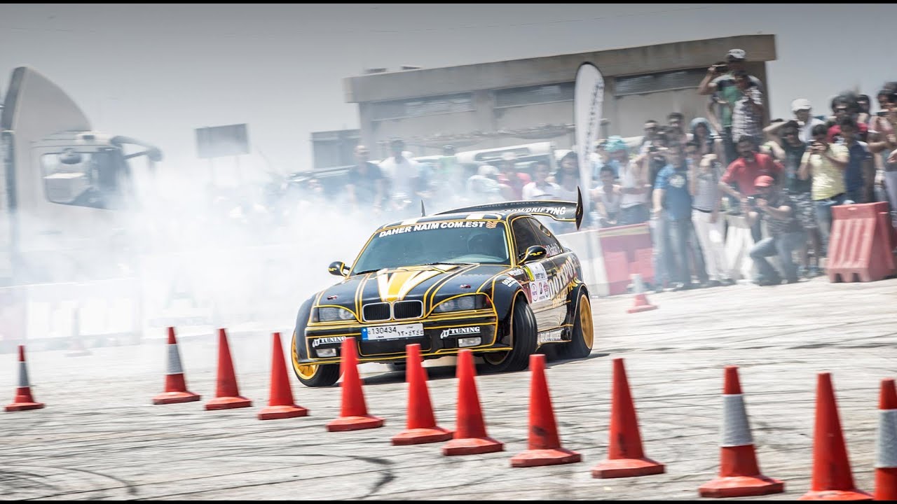 Lebanese Drift Championship 2015 Round 1 - Summary