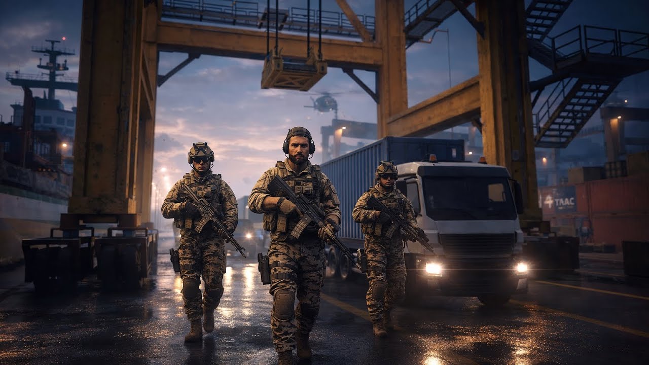 (PS5) PREVIOUS CARGO | MWIII | COD | ULTRA REALISTIC GRAPHICS 4K 