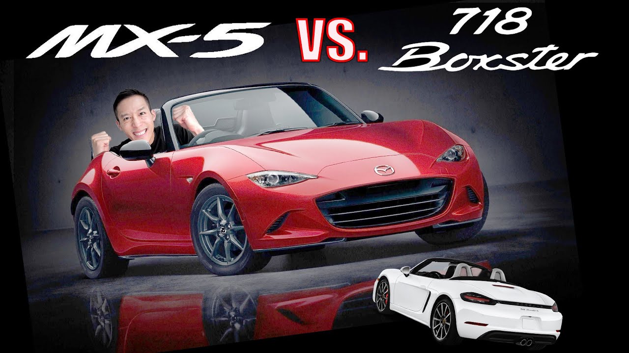 Почему MX-5 Miata ПРЕВОСХОДИТ 718 Boxster