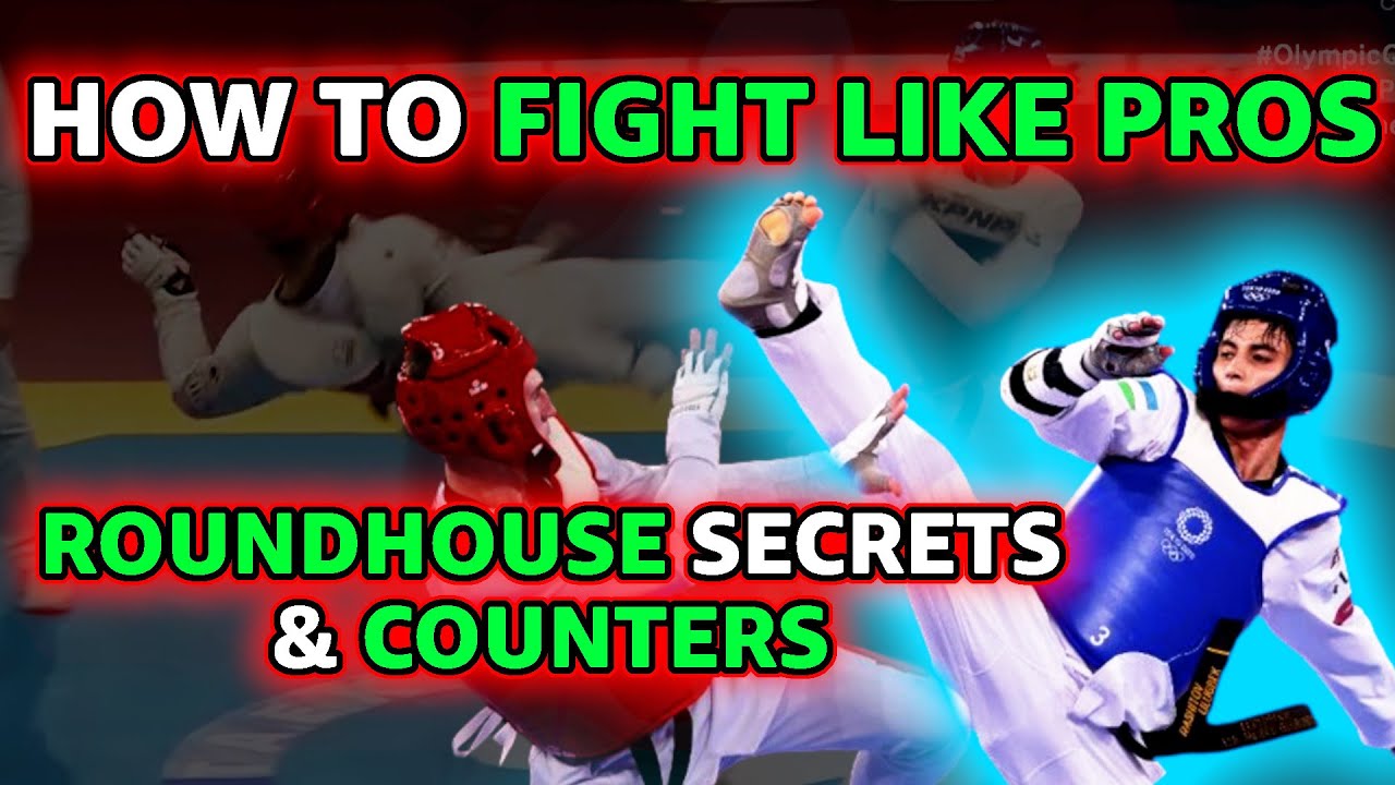 Taekwondo Lesson: How to score High Kicks, Side Kick counters and attitude