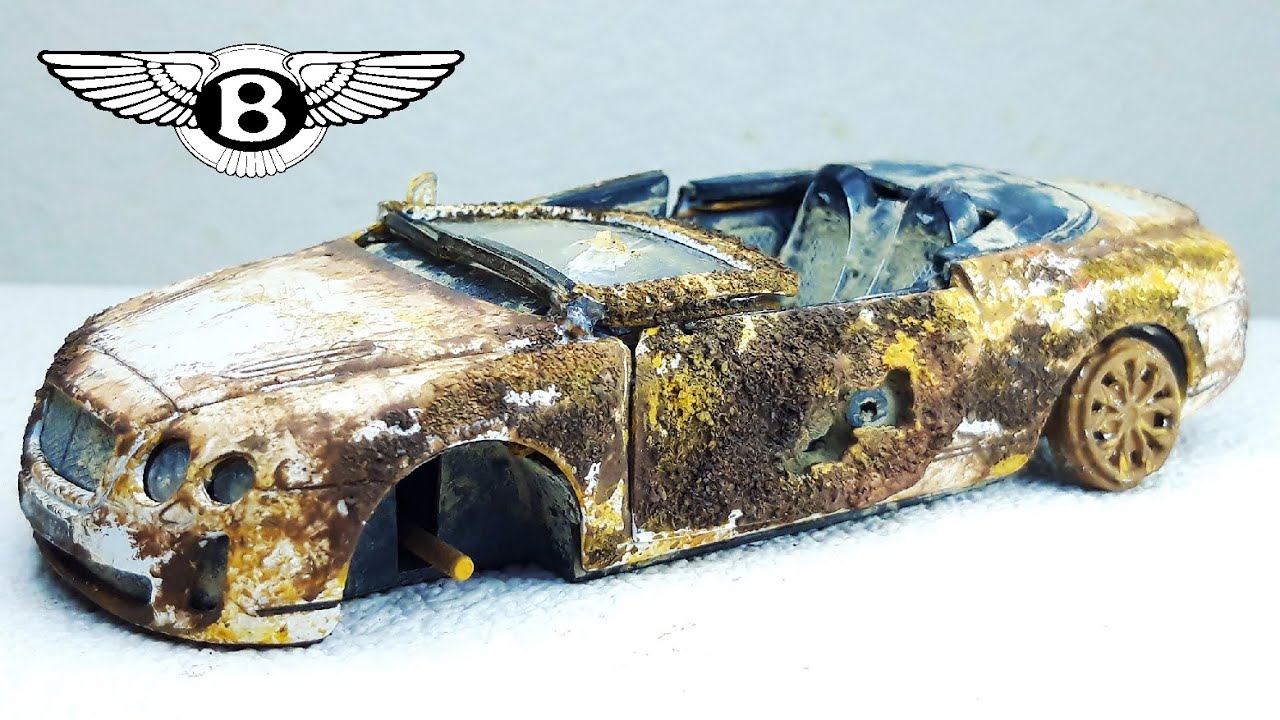 Restoration Abandoned Bentley Continental