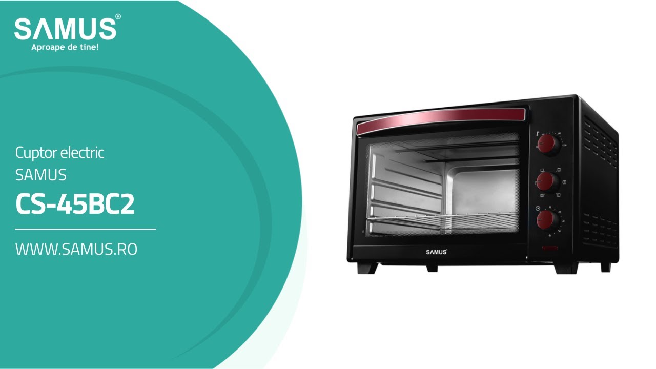 Cuptor electric Samus CS-45BC2