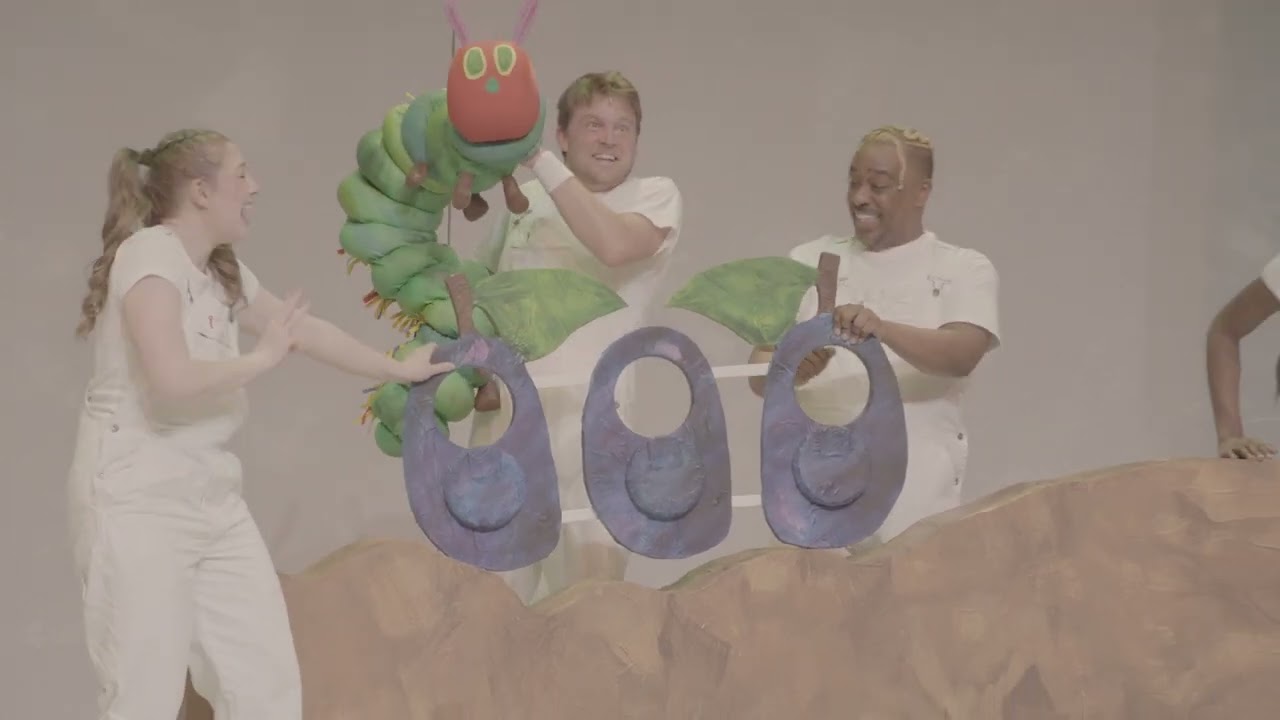 The Very Hungry Caterpillar Show: On Wednesday, he ate through...
