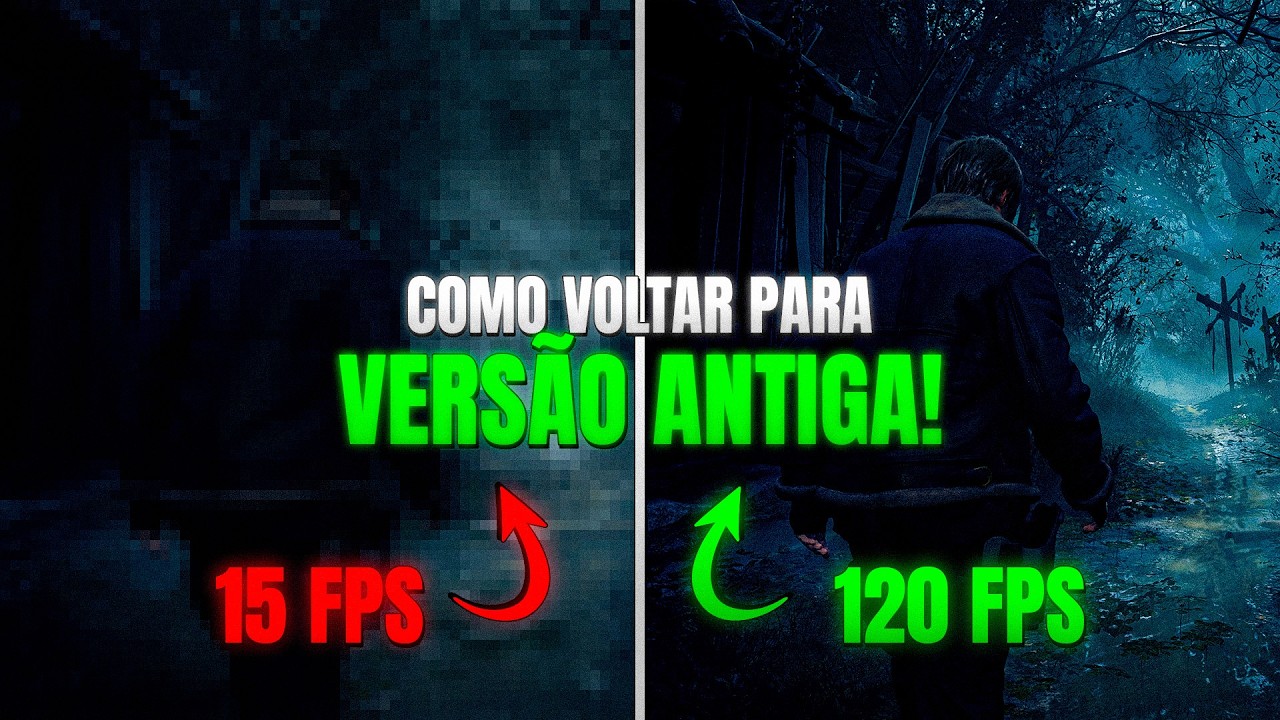 Mods Pararam De Funcionar no RE4 Remake? Resolva Agora!