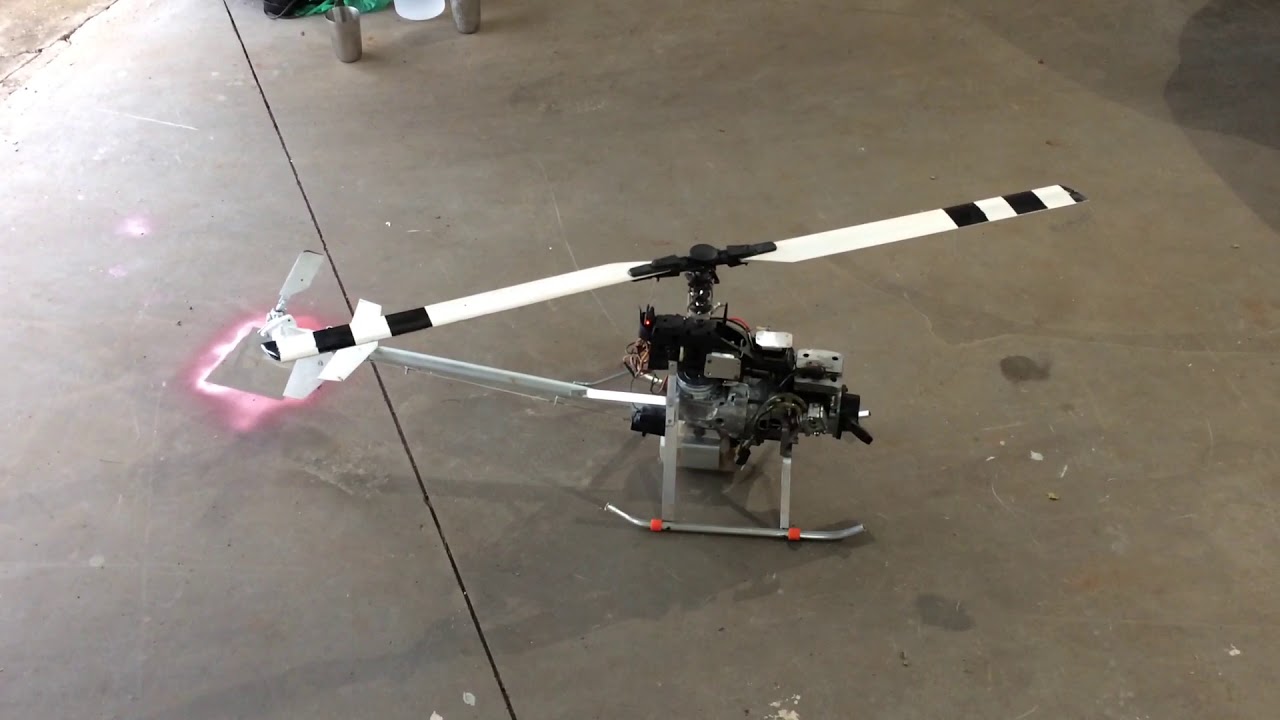 Helicóptero caseiro (pretin vampeta)