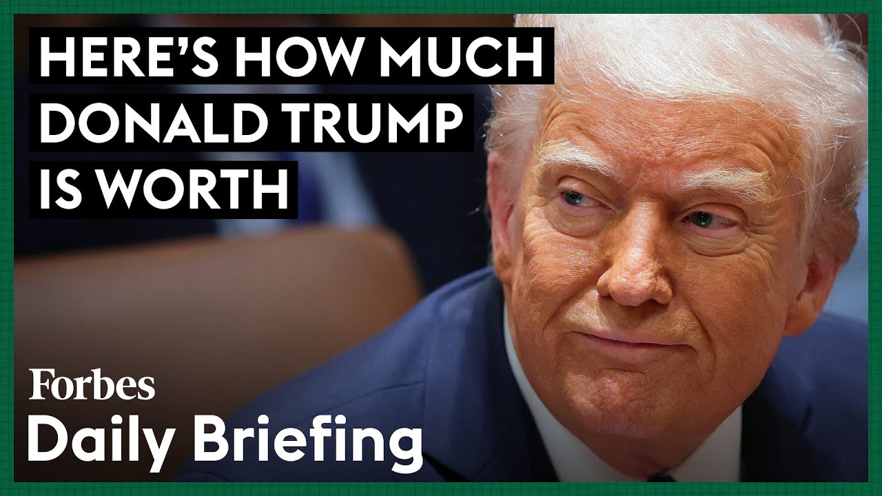 President Donald Trump's Net Worth Revealed | April 2025 | Forbes