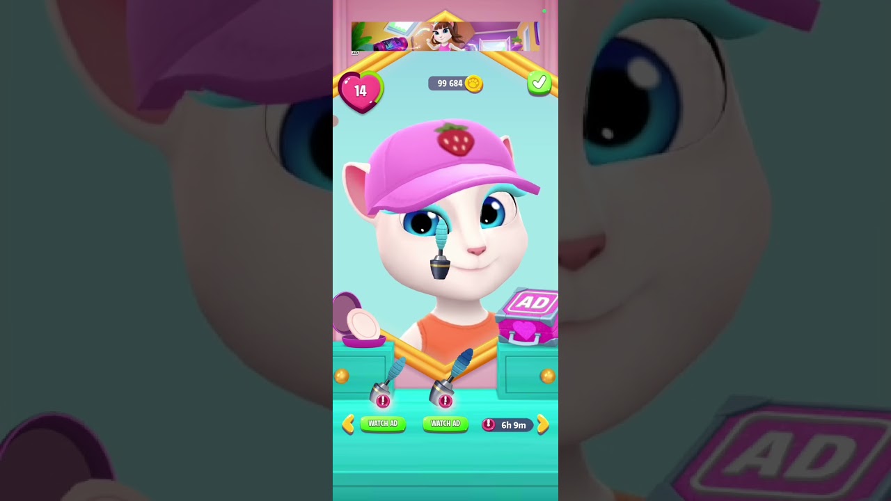 my talking angelatalking angela Cute moments every day — subscribe!” 🥰