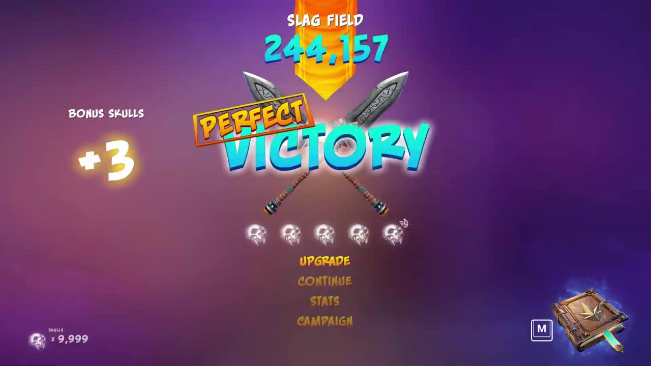 Orcs Must Die 3, Easy Idea to 5 skulls, Slag Field second way