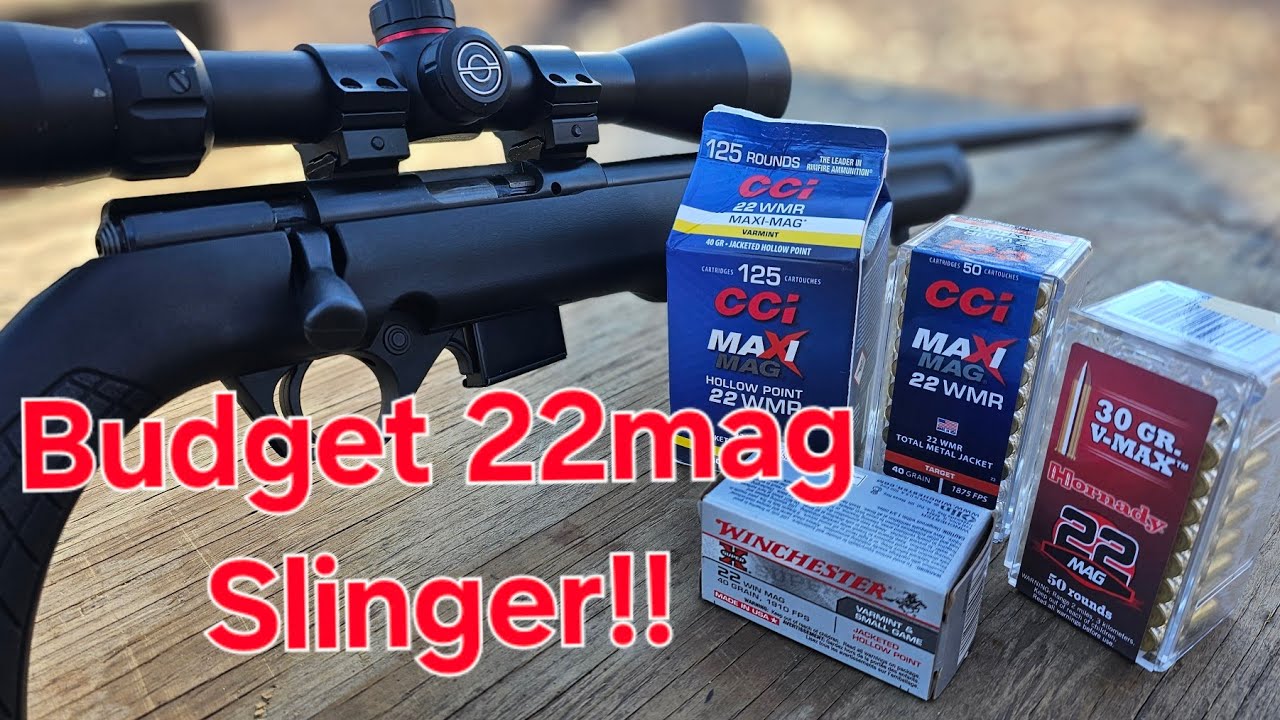 Rossi RB22M Bolt Action 22mag!!