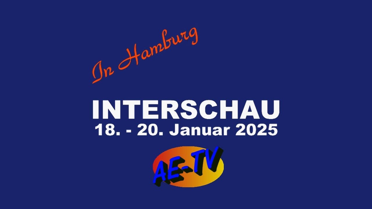 Interschau 2025 Fachmesse für Schausteller aus Hamburg   Reportage