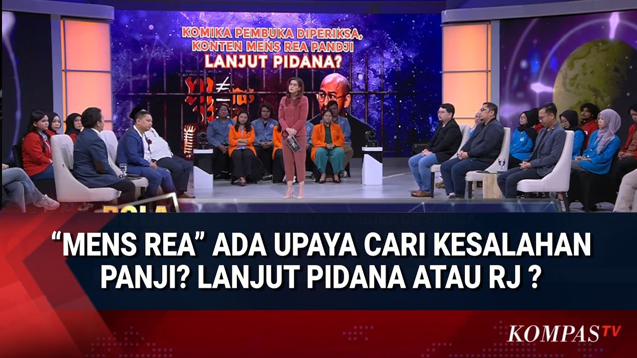 Beda Pendapat Feri Amsari dan Pelapor Panji Soal Komedi Mens Rea, Ada Upaya Cari Kesalahan Panji?