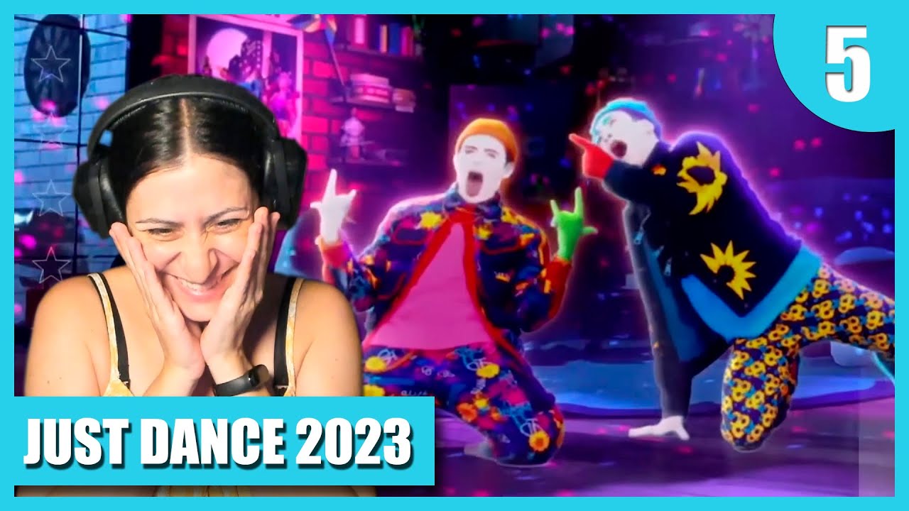 Vídeo Reacción a los Trailers de Just Dance 2023 Edition | V Parte