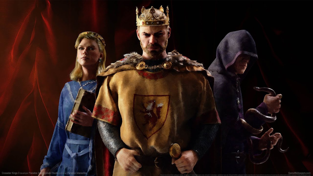 Sabaha Kadar Haçlı! | Crusader Kings 3 - Yeni Macera (Sezon 1 - Bölüm 1)