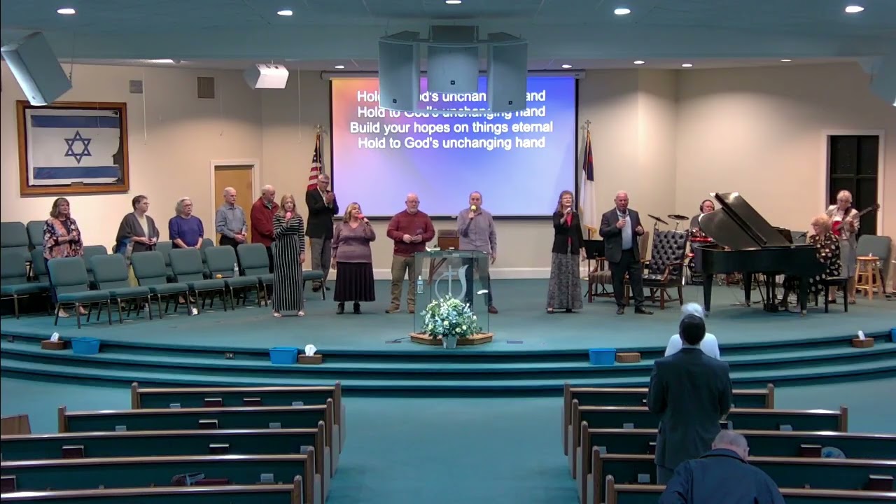 Sunday Evening - January 11, 2025 - Pastor Bateman - What does the Lord Require? - CCLI 11126422