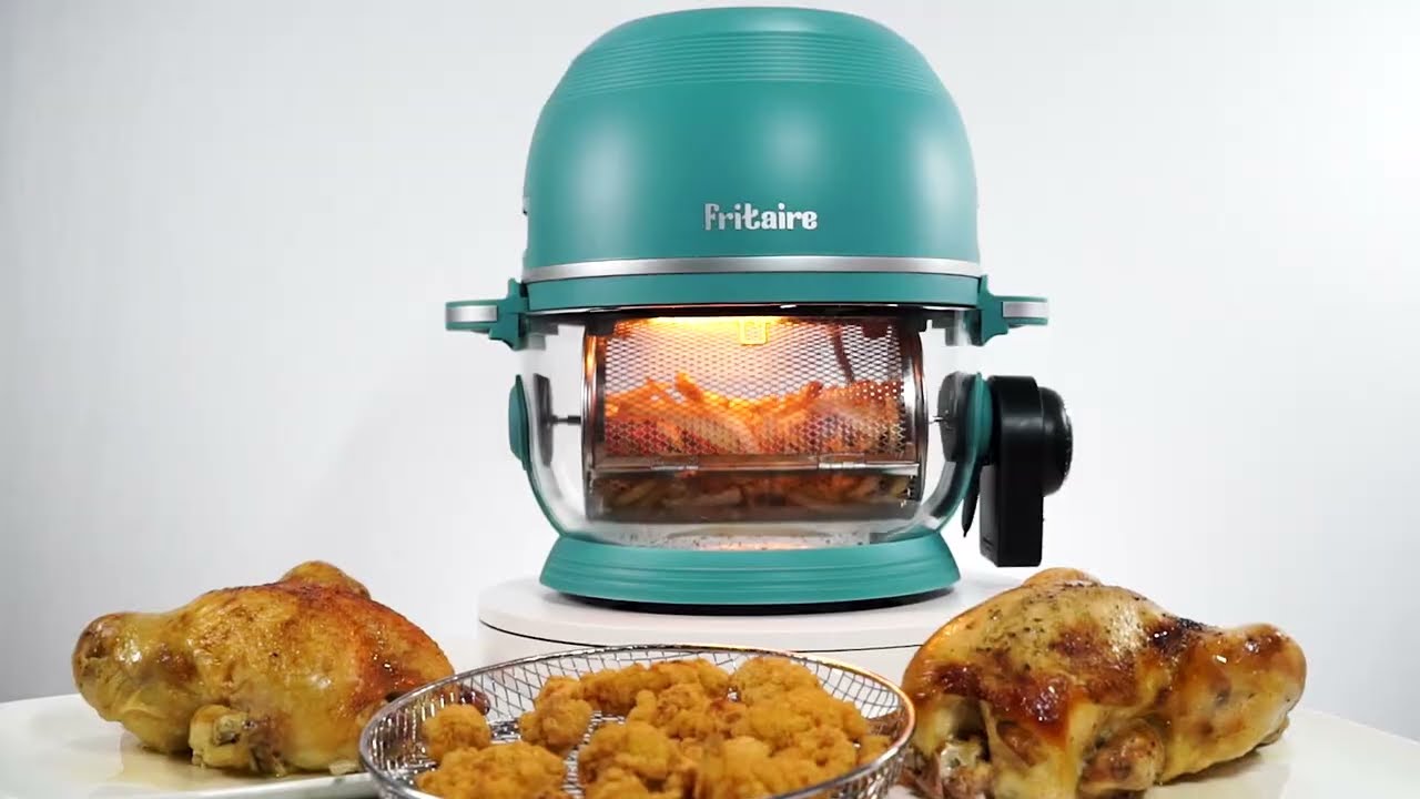 2026&rsquo;s most advanced glass air fryer is here