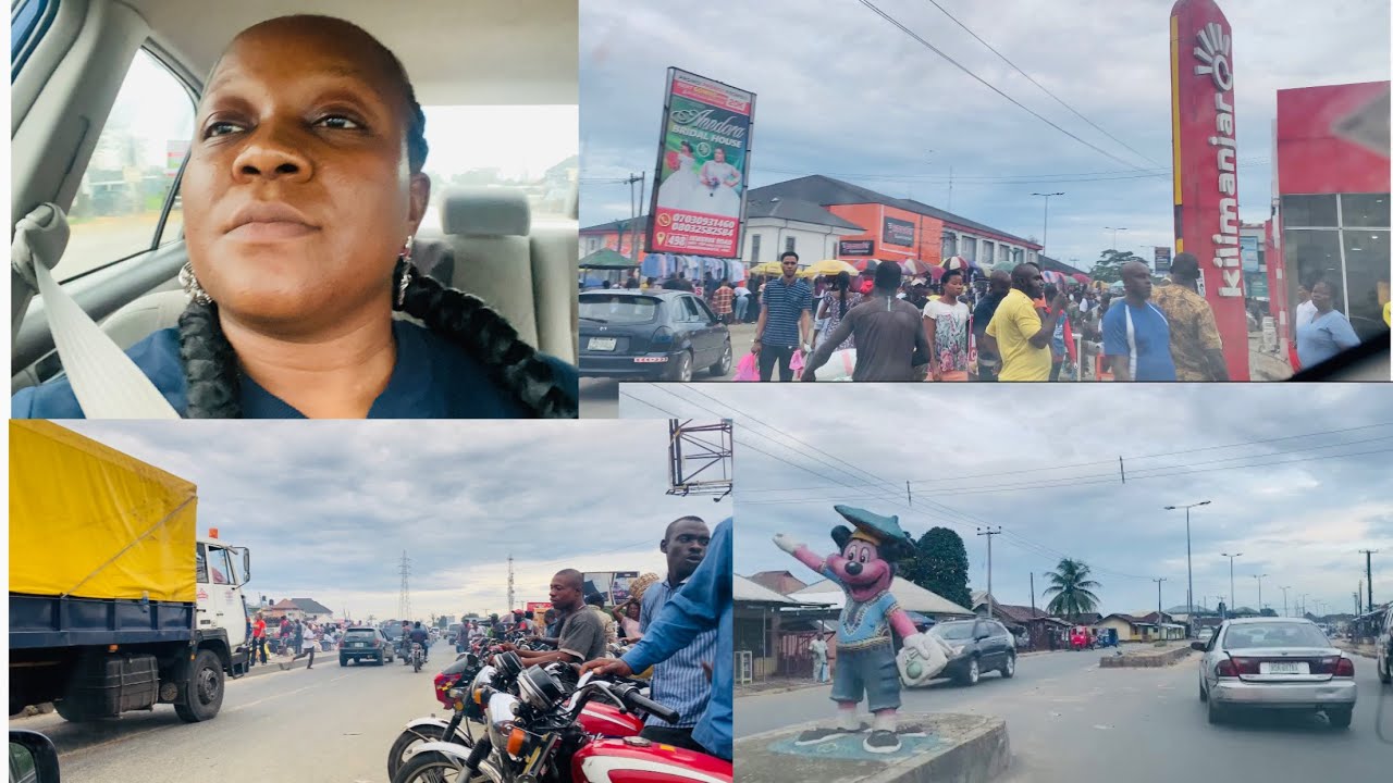 Drive along with me (CHoba junction —Rumuokwuta  junction, Port Harcourt city, Nigeria)