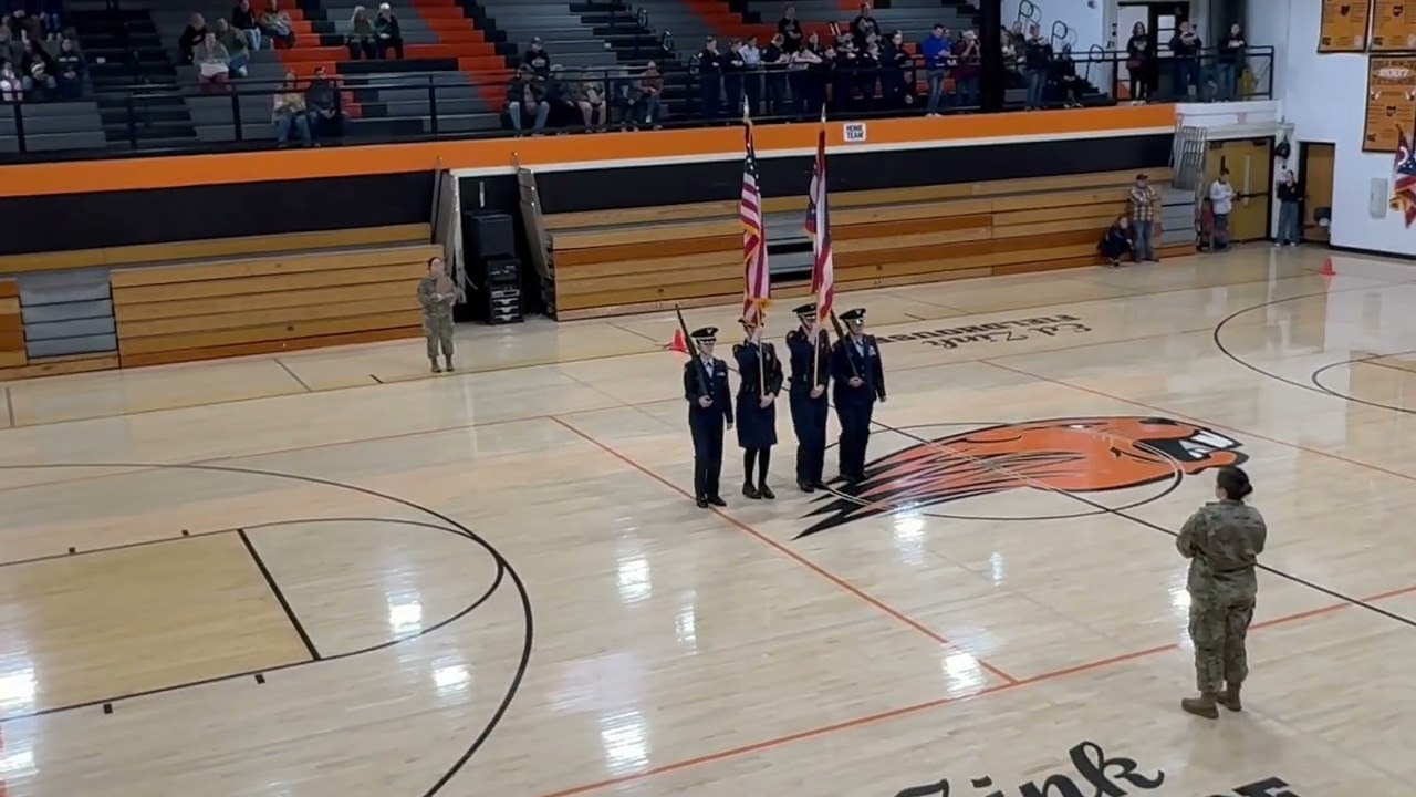 2026 Female Color Guard @ Beavercreek 