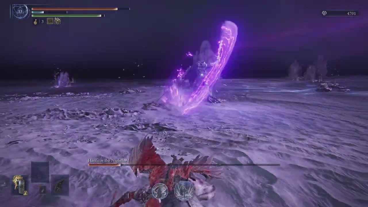 Heolstor is a match for a solo guardian in Elden Ring Nightreign