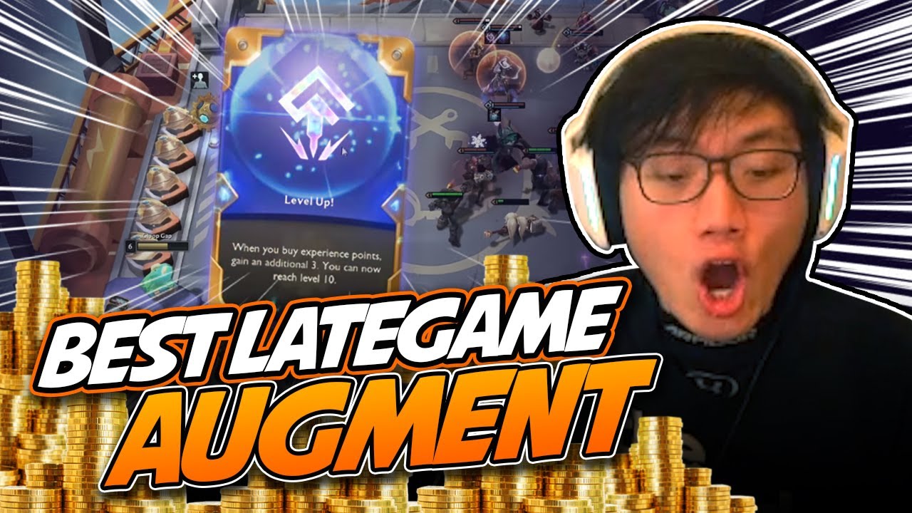 This is the best snowball augment when you have GOLD