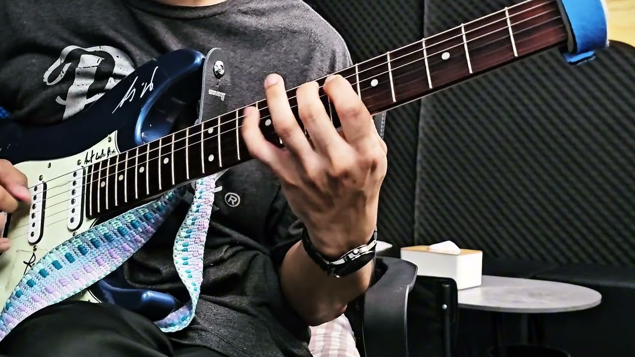 Let's Jam! Buddy! Joyo Guitar Solo Contest By Nawara kumeiem #letsjambuddy