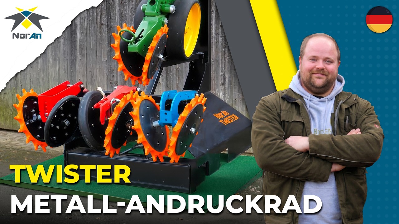 NorAn TWISTER FAQ – Häufige Fragen zur Saatreihen-Schließung