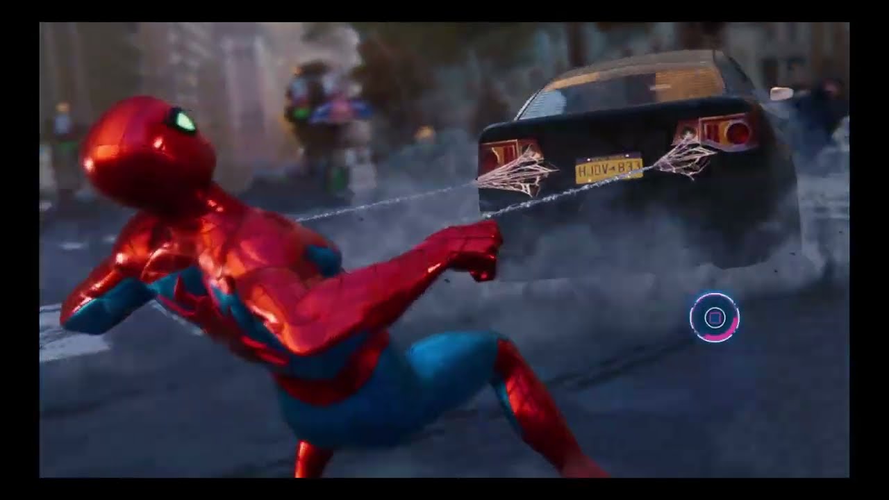 Marvel's Spider-Man_Savage is the Sable