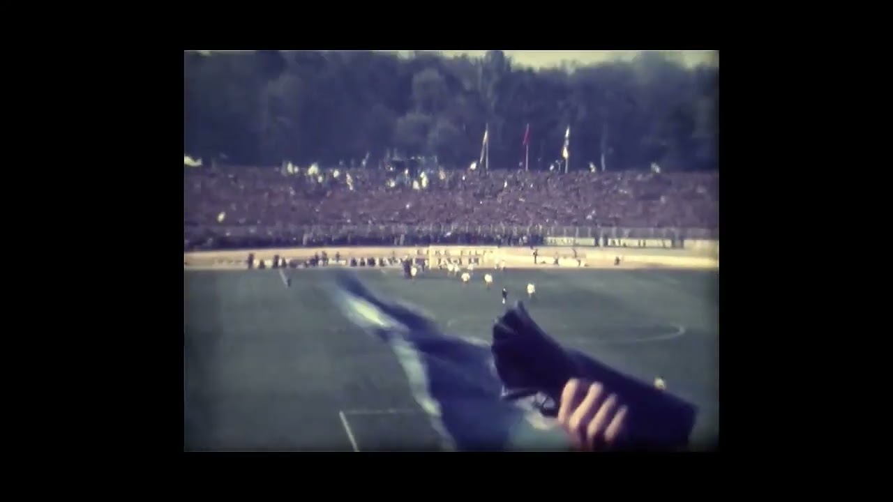 9301 Video 0238YT  ~ 1977. Božo Mile i Mande Strika - Slavica utakmica Dinamo : Hajduk Zagreb