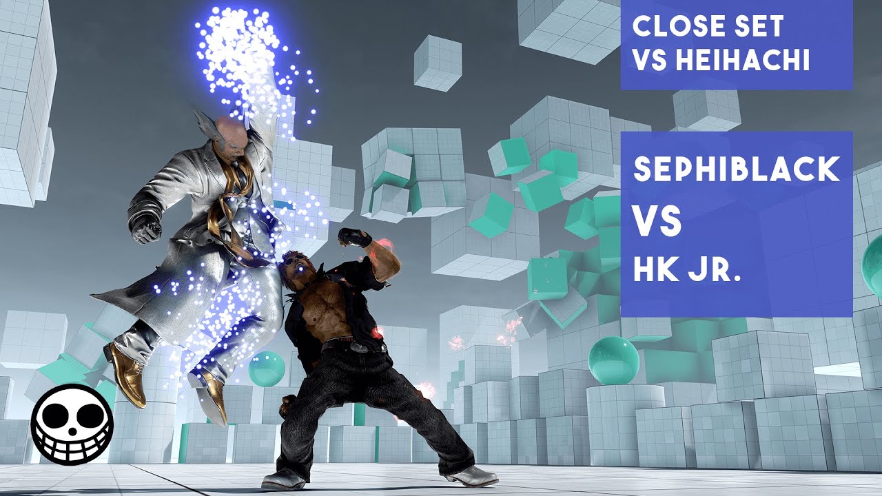 First to five set - Hyperbolic timechamber #6 - Sephiblack (Miguel) vs HK Jr. (Heihachi)