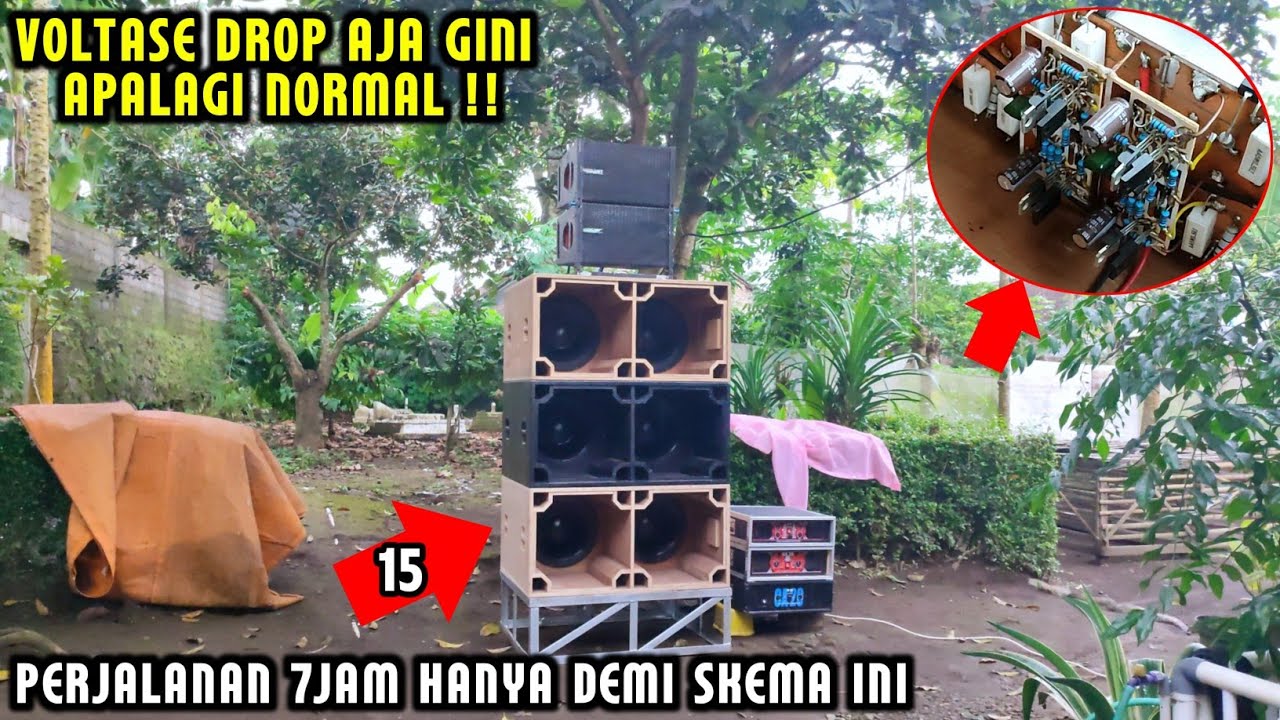 Gak Nyangka Real Skema Brewog X Faboulus 15 inch Ombro Begini Cek Sound Planar Kepenk